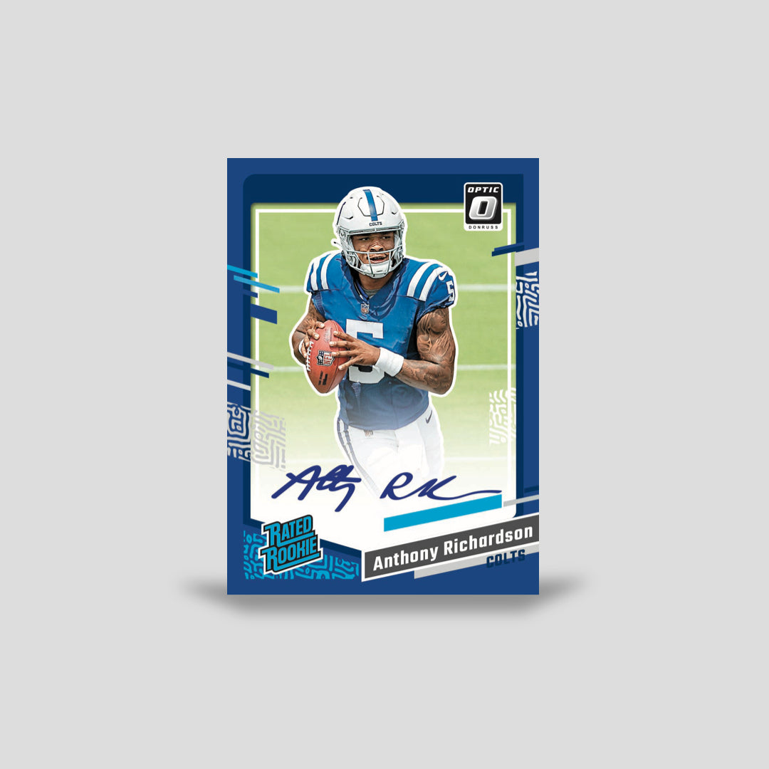 2023 Panini Donruss Optic Football H2 Box