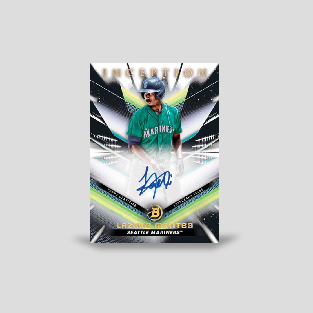 2023 Topps Bowman Inception Baseball Hobby Box