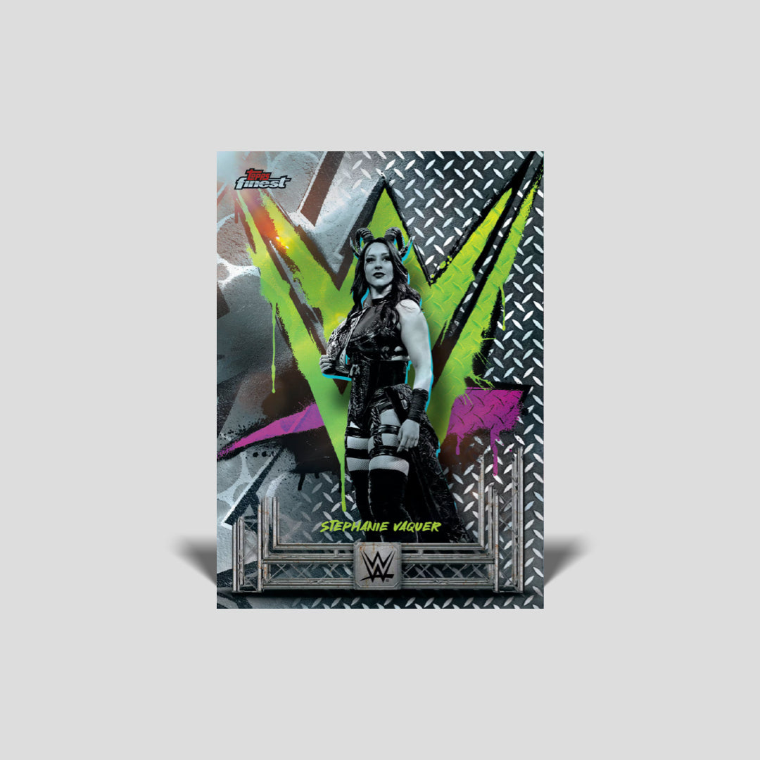2025 Topps Finest WWE Hobby Box