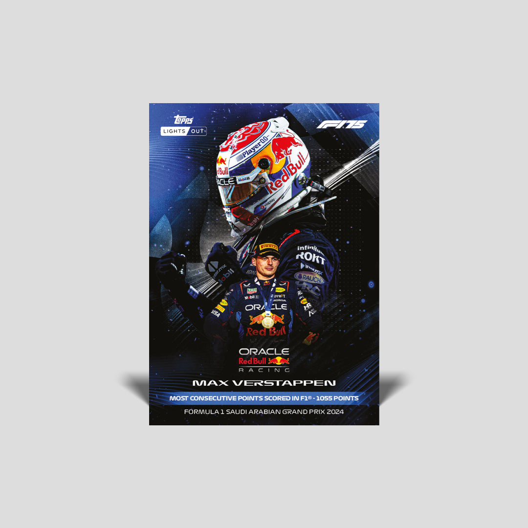 2025 Topps Formula 1 Lights Out Hobby Box