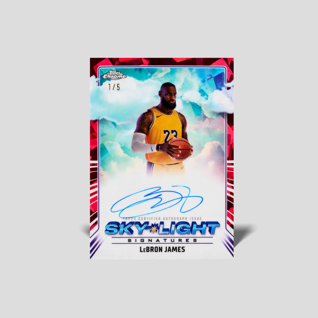 2024/25 Topps Chrome Sapphire Basketball Hobby Box