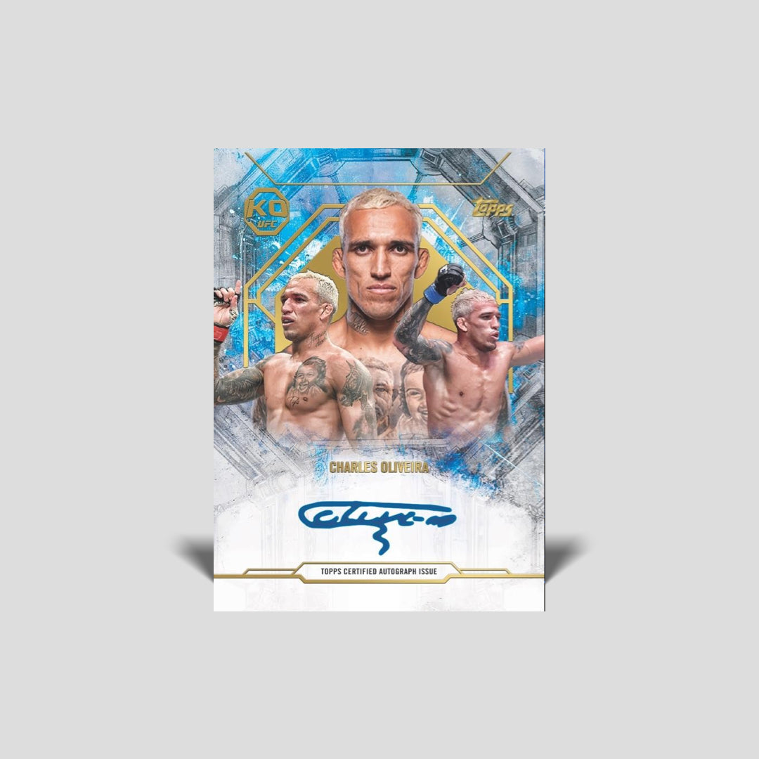 2025 Topps UFC Knockout Hobby Box