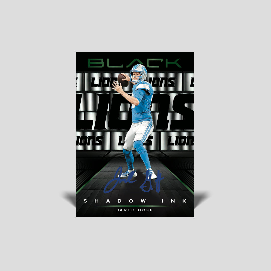 2025 Panini Black Football Hobby Box