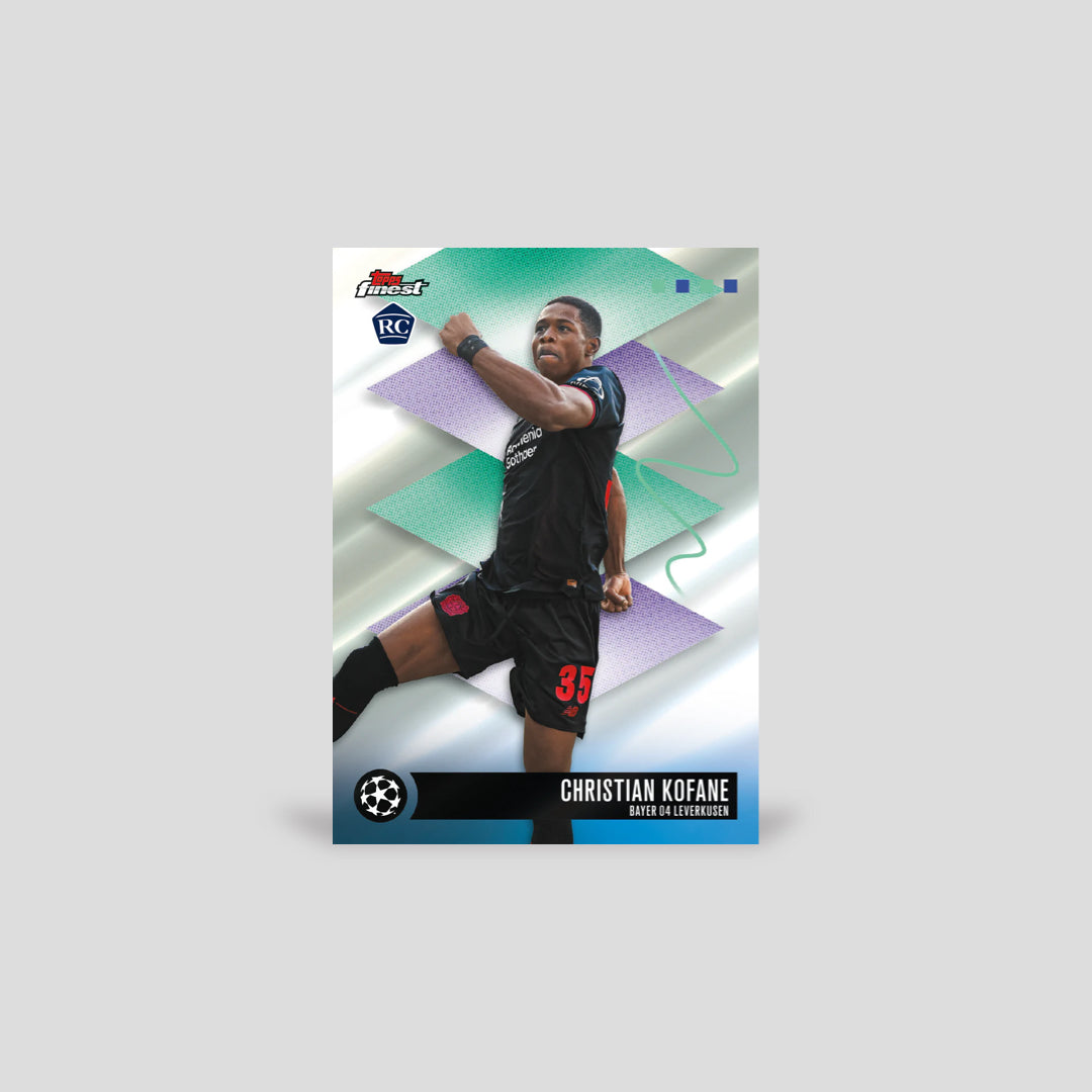 2025-26 Topps Finest UCC Soccer Hobby Box