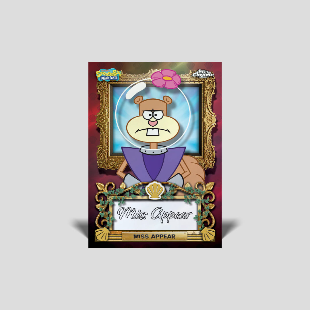 2025 Topps Chrome SpongeBob 25th Anniversary Hobby Box