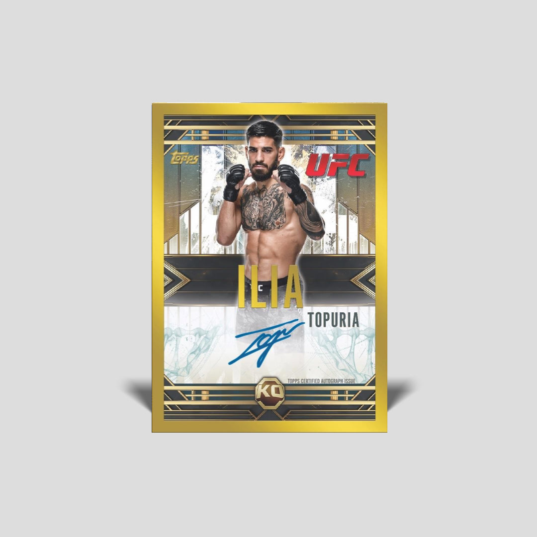 2025 Topps UFC Knockout Hobby Box
