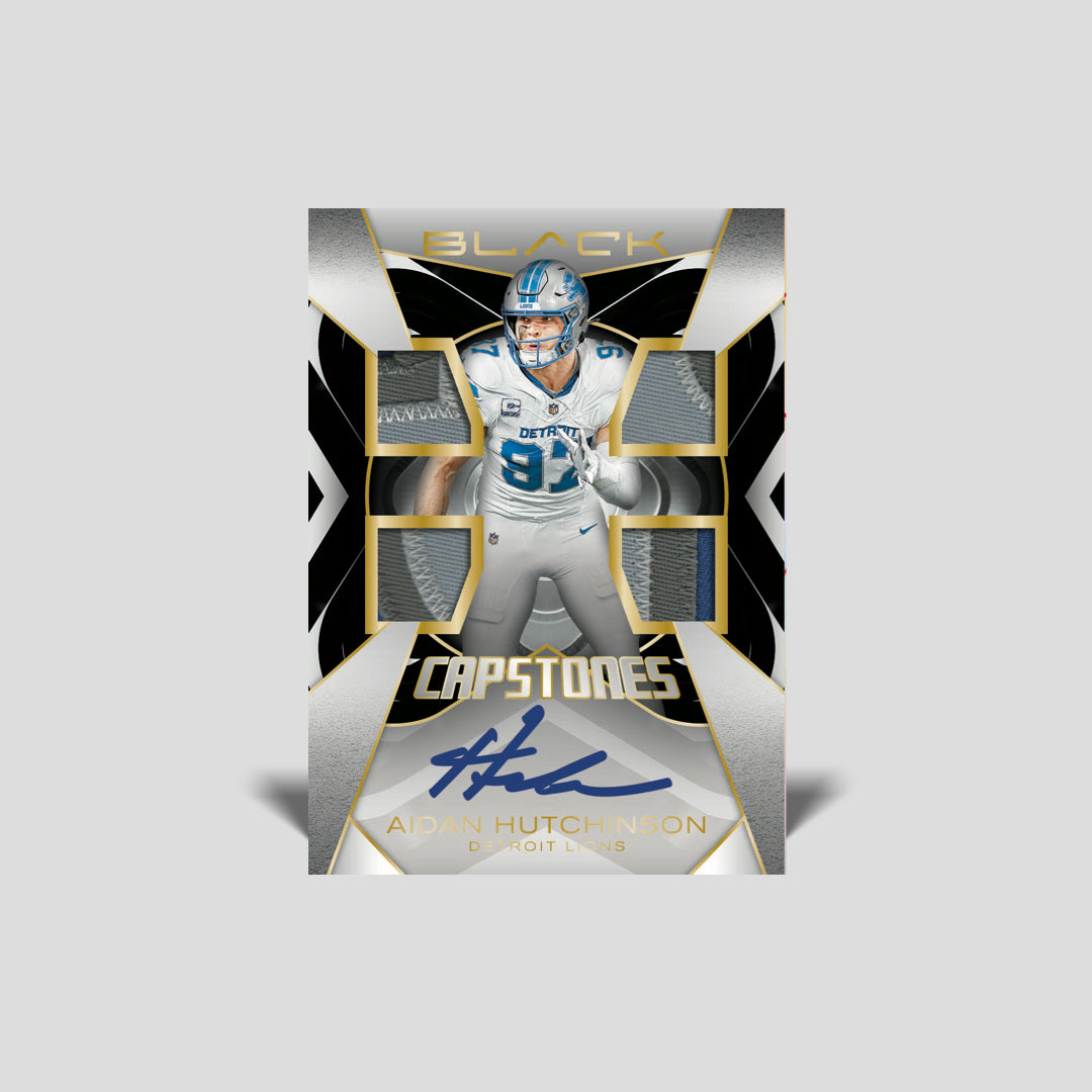 2025 Panini Black Football Hobby Box