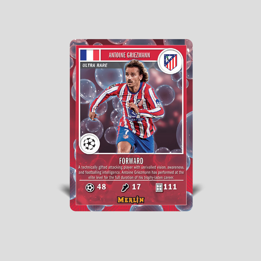 2024-25 Topps Soccer Merlin UEFA Value Box