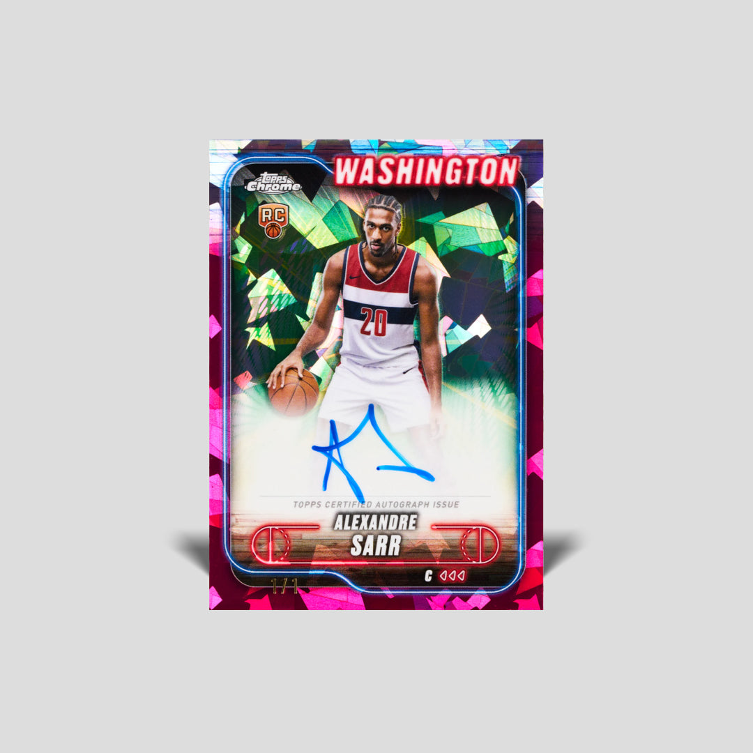 2024/25 Topps Chrome Sapphire Basketball Hobby Box