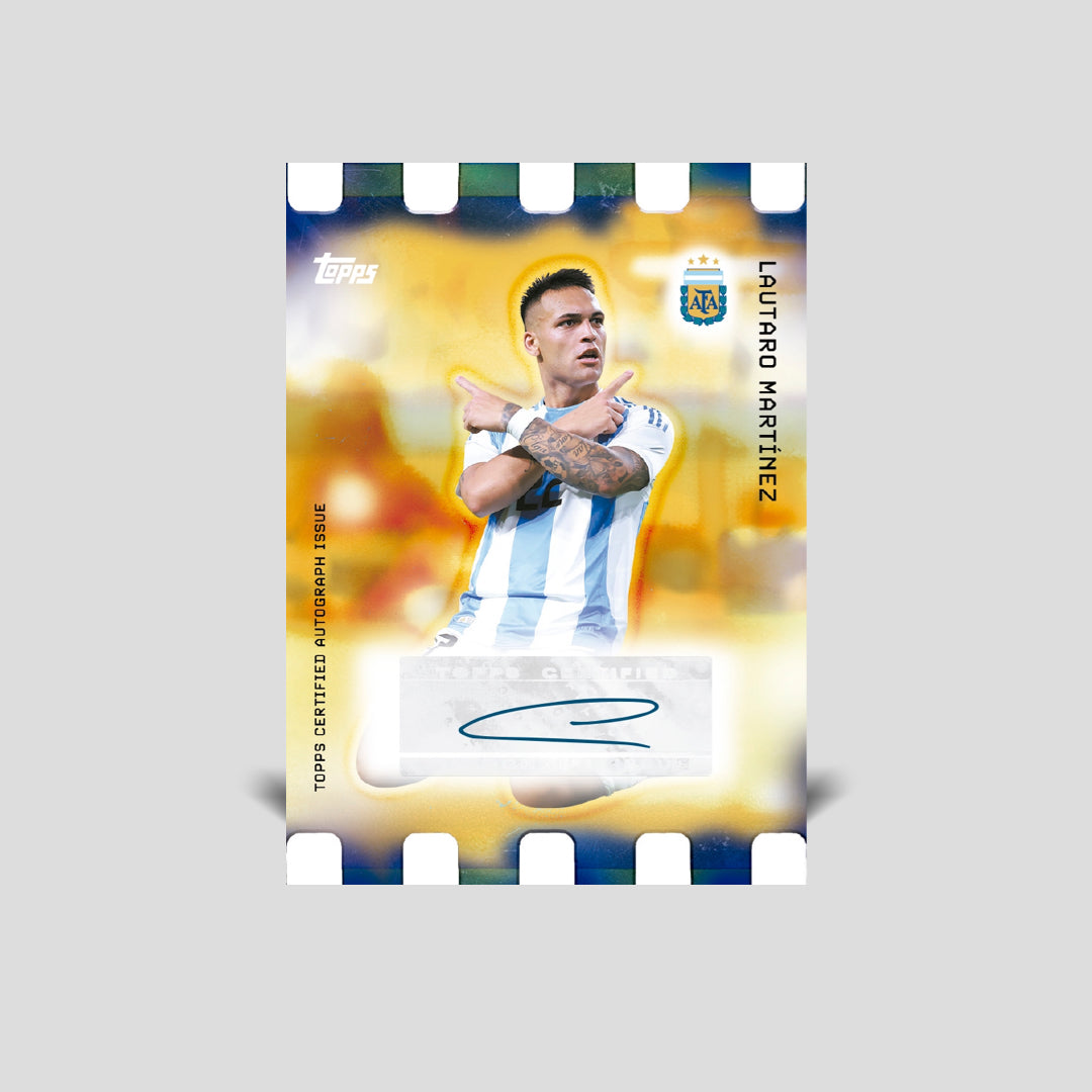 2024-25 Topps Focus Soccer Argentina Hobby Box