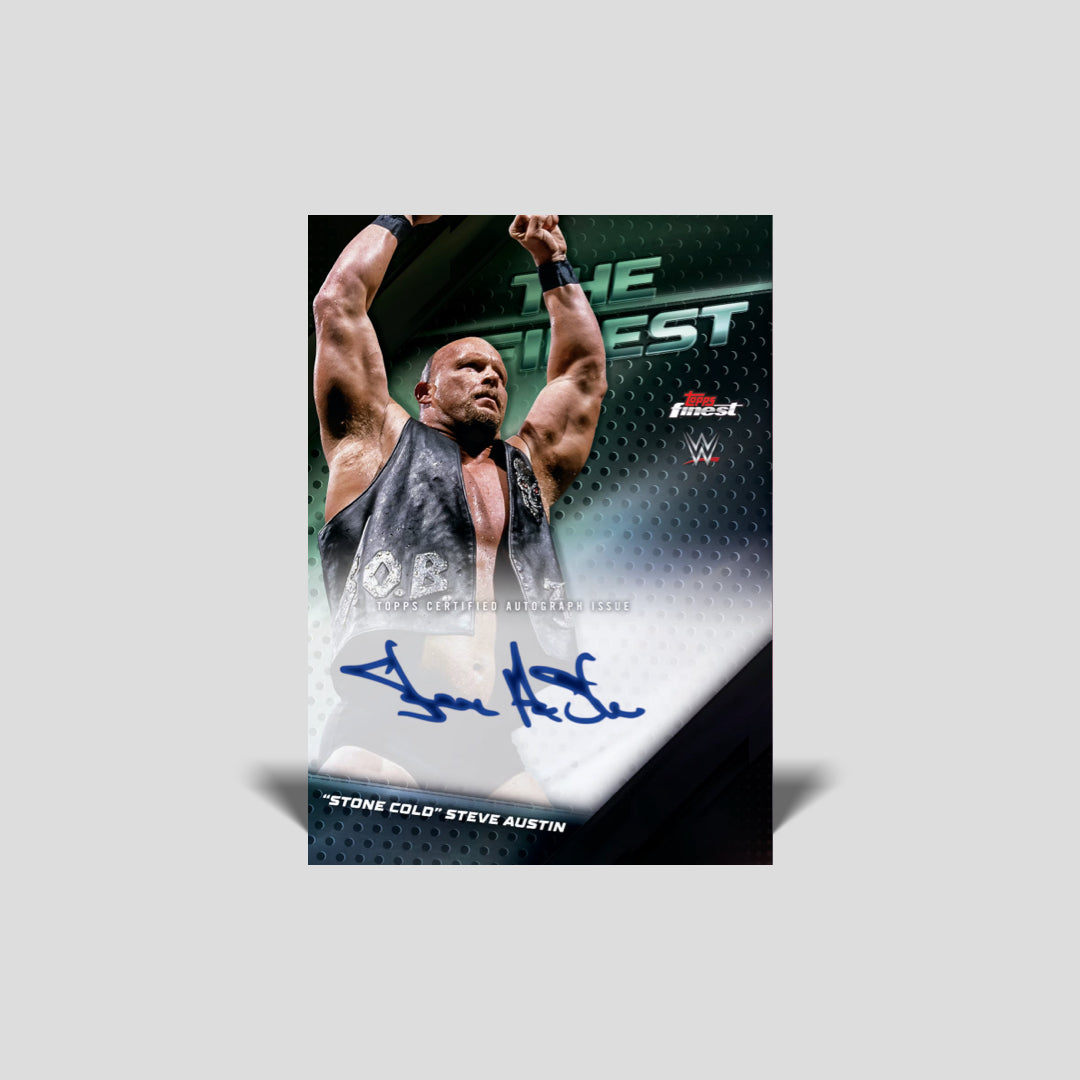 2025 Topps Finest WWE Hobby Box
