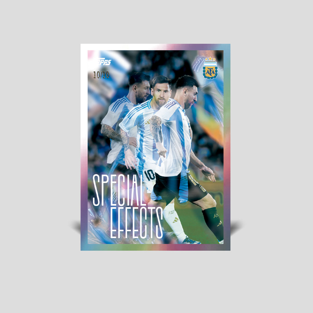 2024-25 Topps Focus Soccer Argentina Hobby Box
