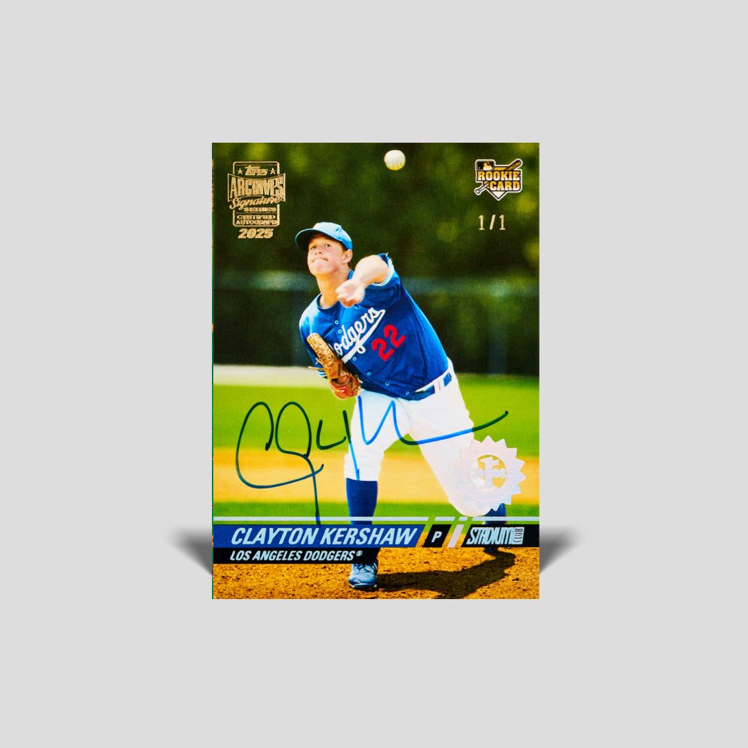 2025 Topps Archives Signature Series Active Player Edition Hobby Box