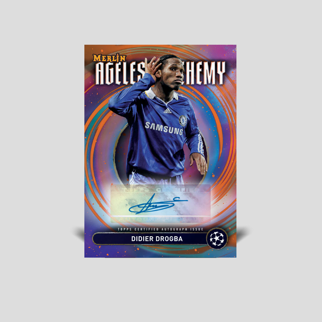 2024-25 Topps Soccer Merlin UEFA Value Box