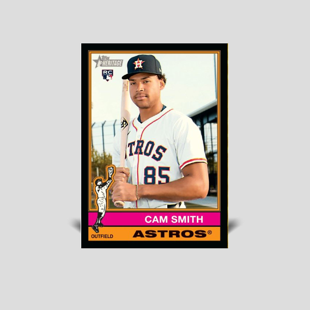 2025 Topps Heritage High Number Baseball Hobby Box