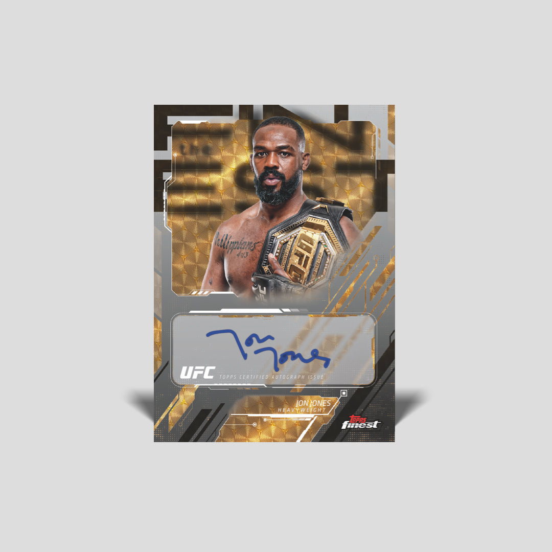 2025 Topps Finest UFC Hobby Box