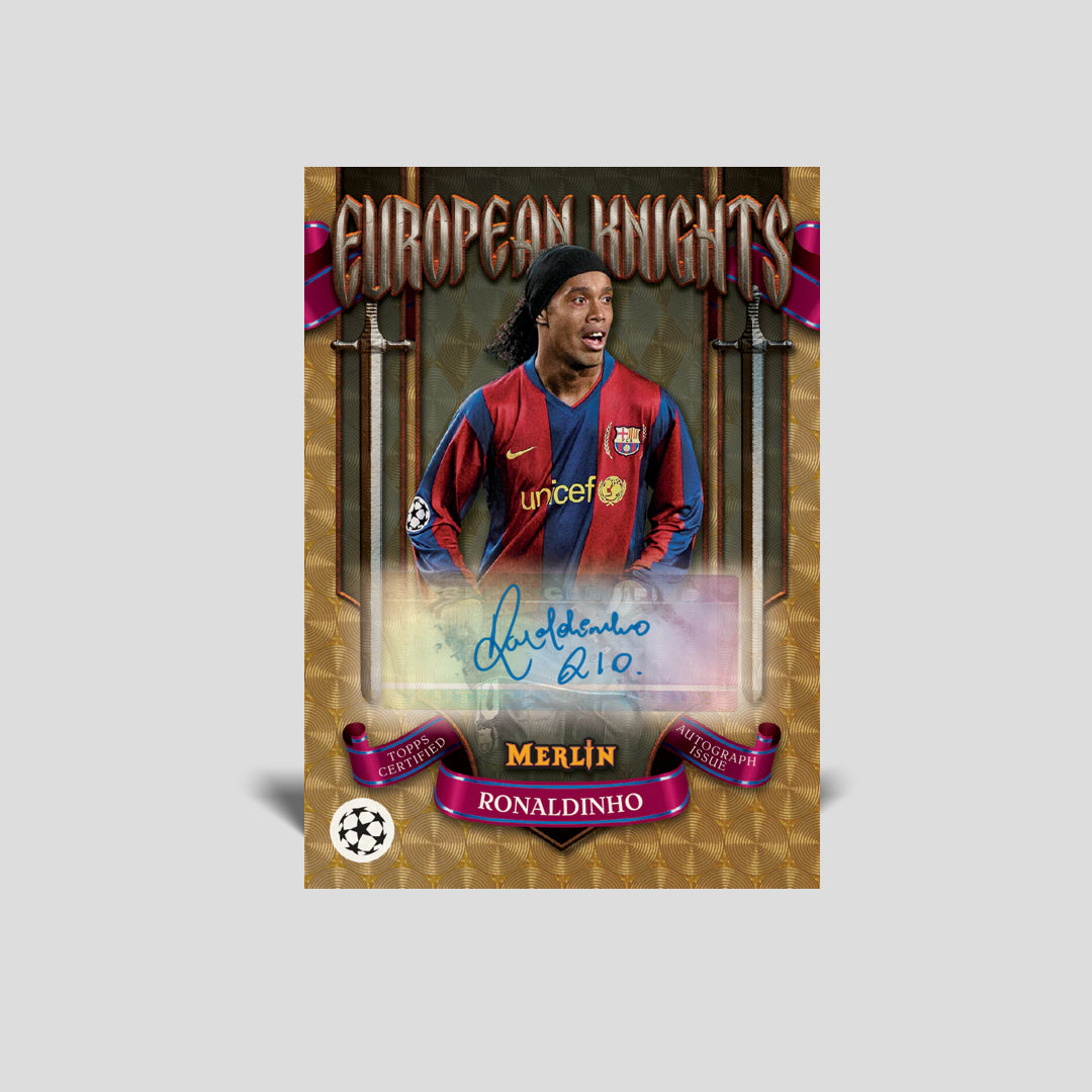 2024-25 Topps Soccer Merlin UEFA Hobby Box