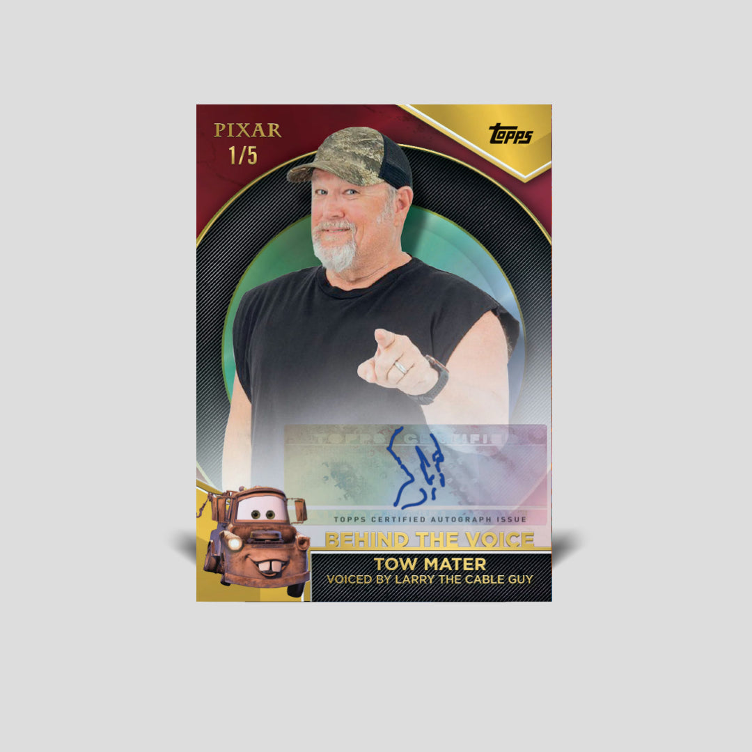 2025 Topps Pixar Gold Hobby Box