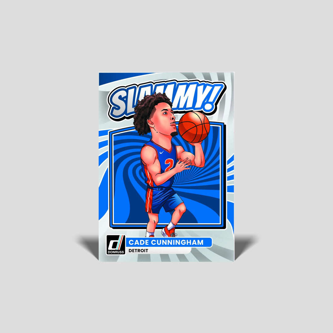 2025-26 Panini Donruss Basketball Hobby Box - Q's Cards