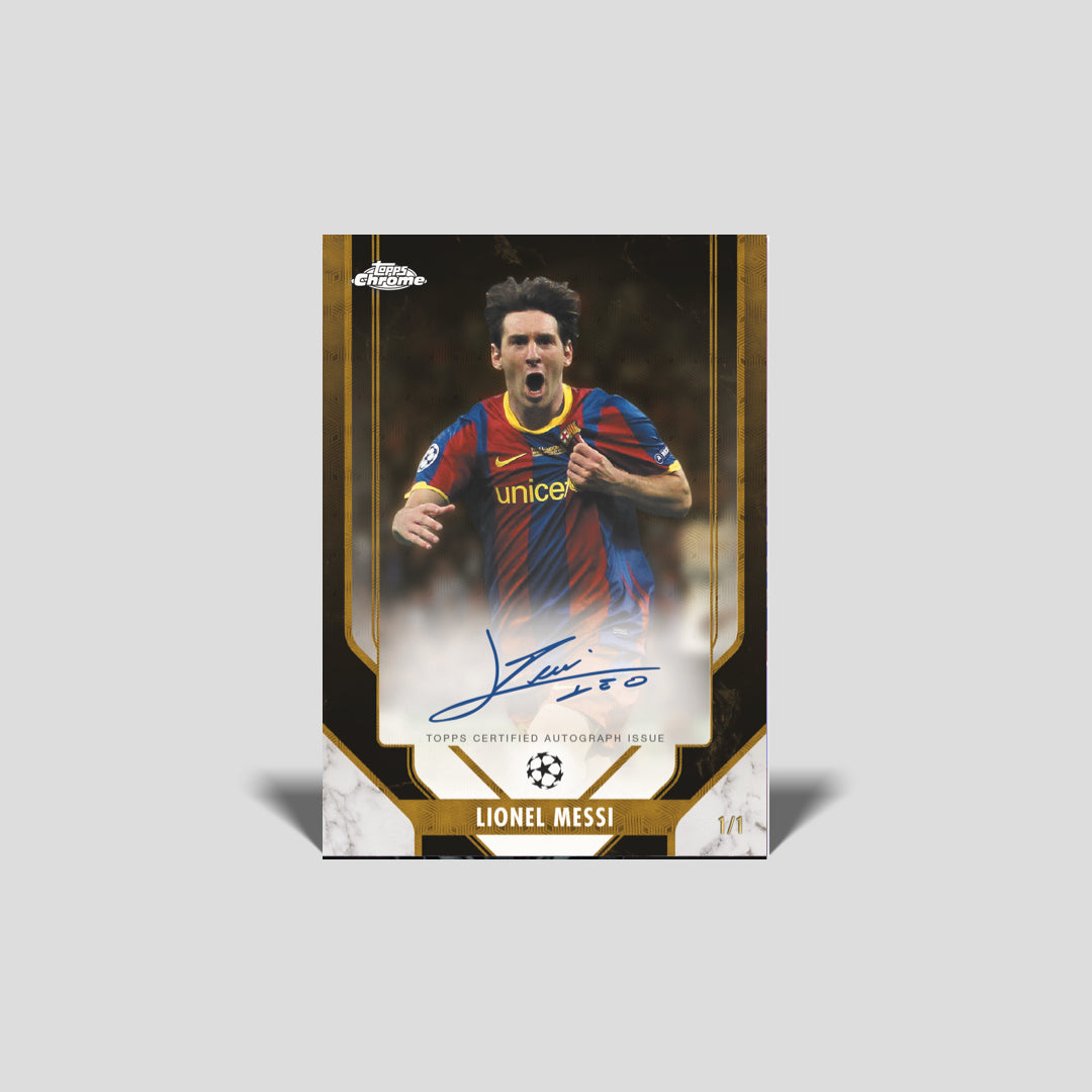 2025-26 Topps Soccer Chrome UCC UEFA Club Competitions Jumbo Box - Q's Cards