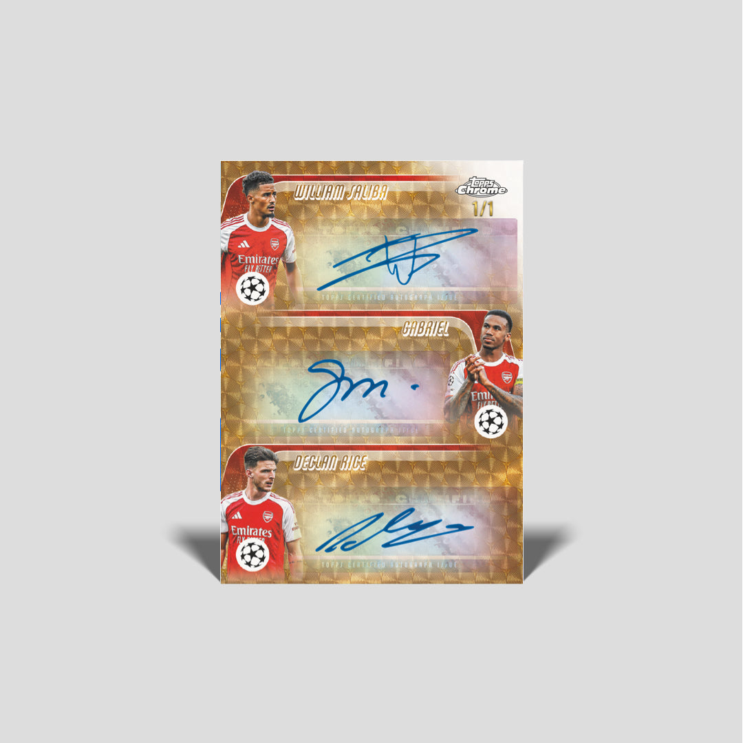 2025-26 Topps Soccer Chrome UCC UEFA Club Competitions Hobby Box - Q's Cards