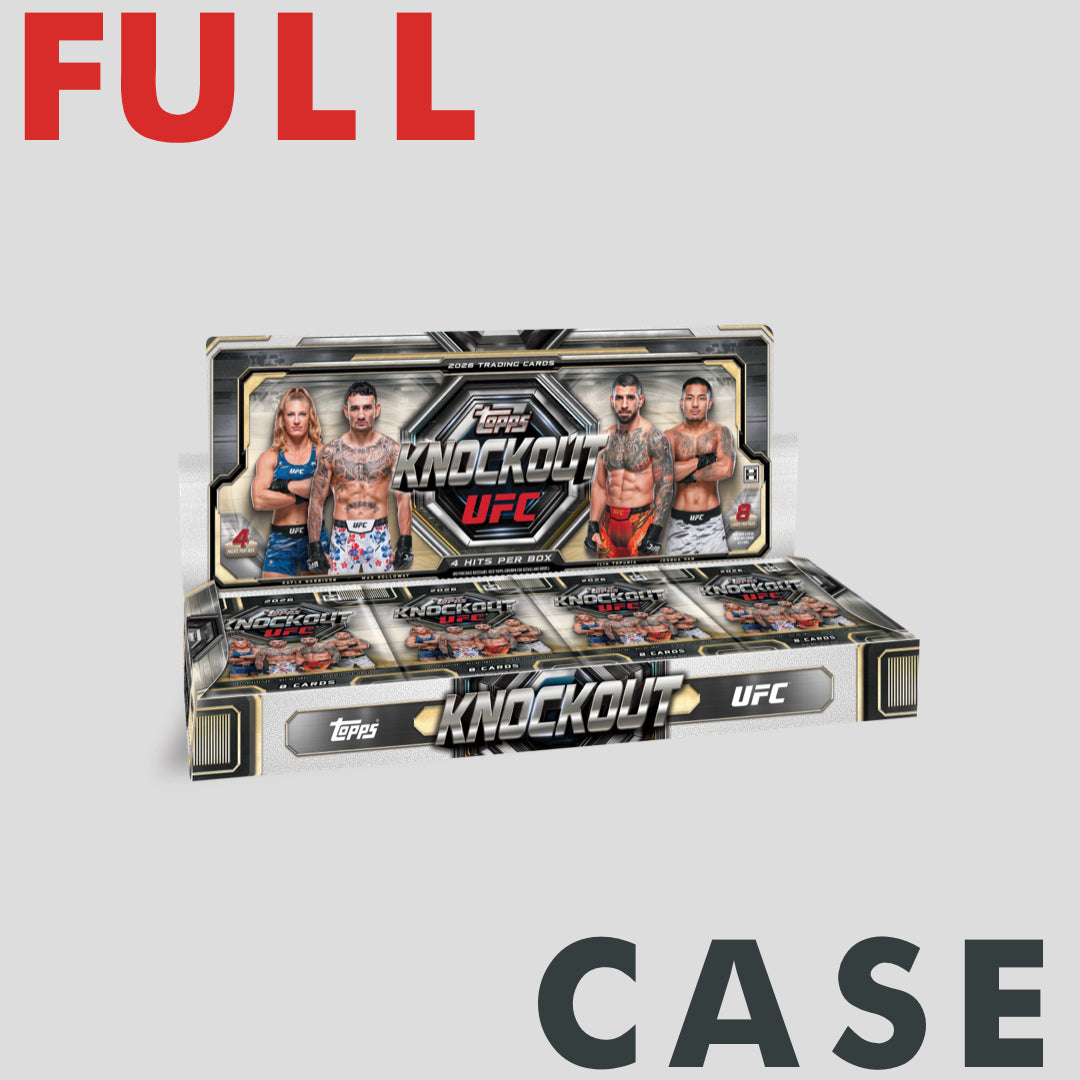 2026 Topps UFC Knockout Hobby Box