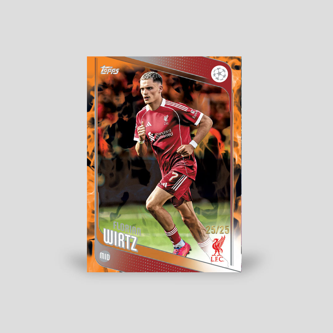 2025/26 Topps Soccer UEFA Club Competitions Flagship Value Box