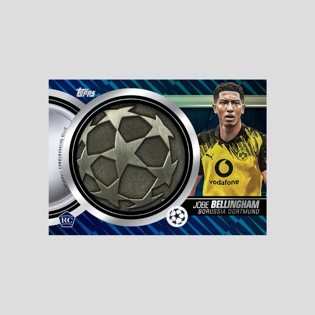 2025/26 Topps Soccer UEFA Club Competitions Flagship Value Box