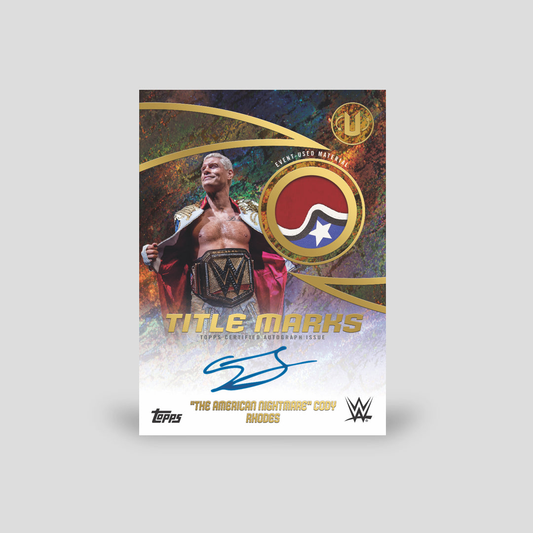 2025 Topps Universe WWE Hobby Box