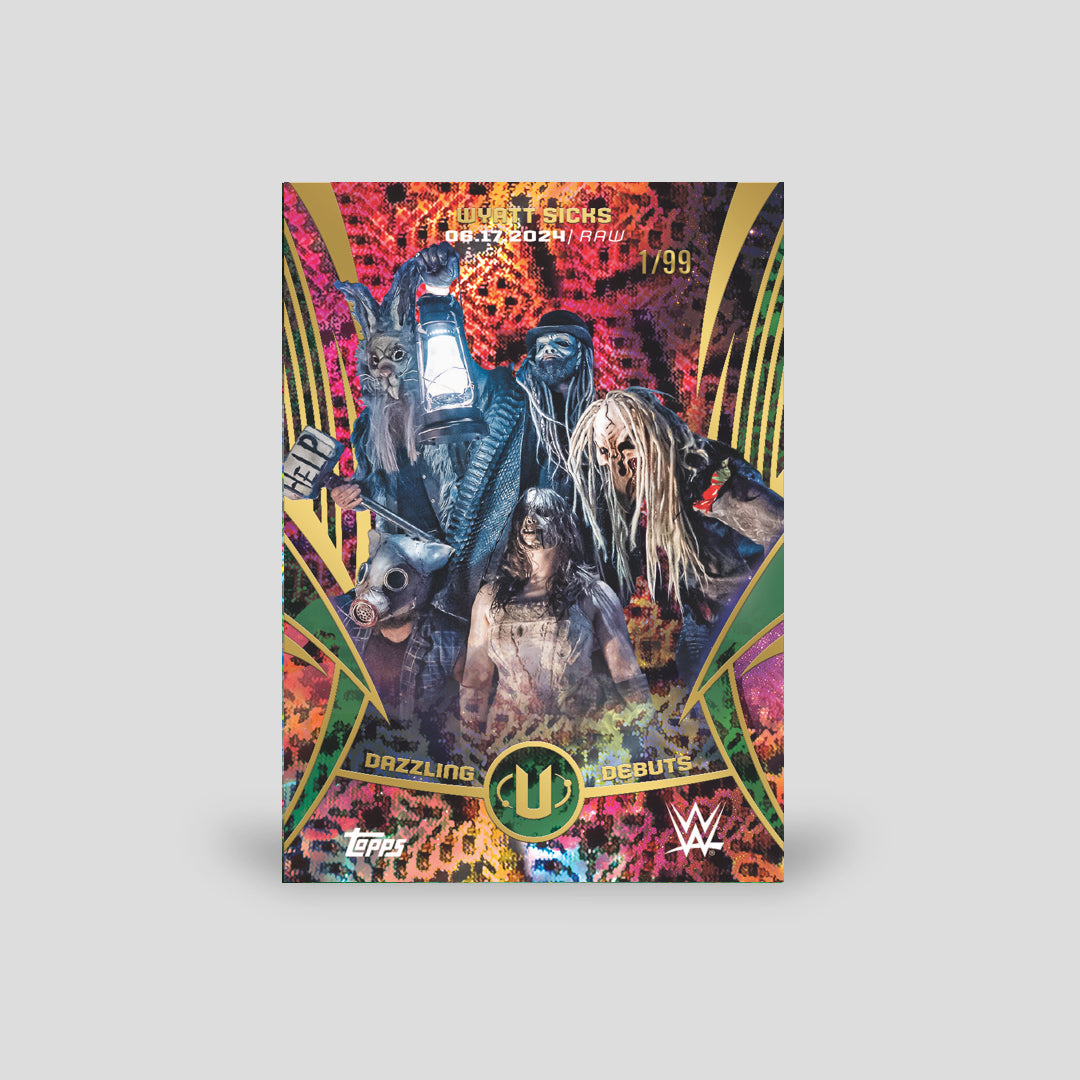 2025 Topps Universe WWE Hobby Box