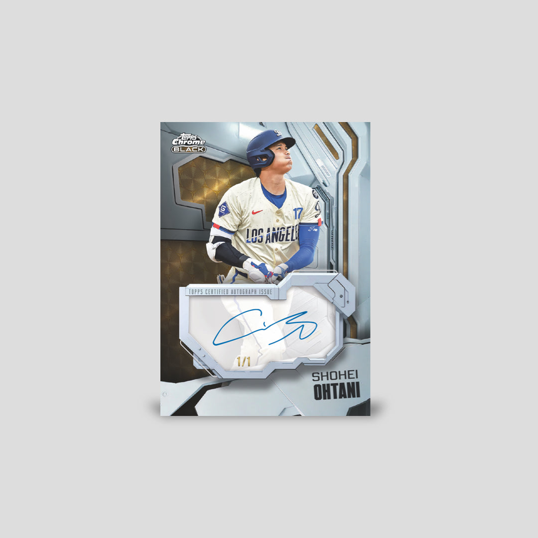 2026 Topps Chrome Black Baseball Hobby Box - Q's Cards