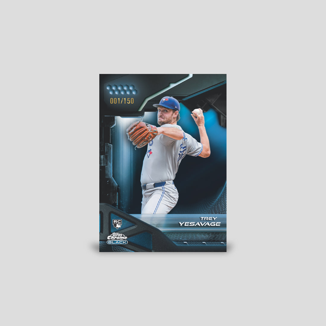 2026 Topps Chrome Black Baseball Hobby Box - Q's Cards
