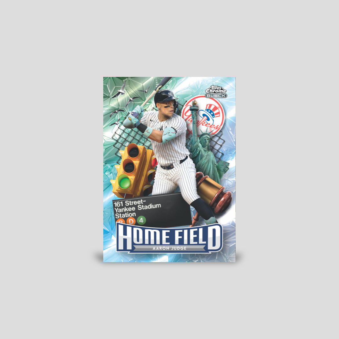 2026 Topps Chrome Black Baseball Hobby Box - Q's Cards