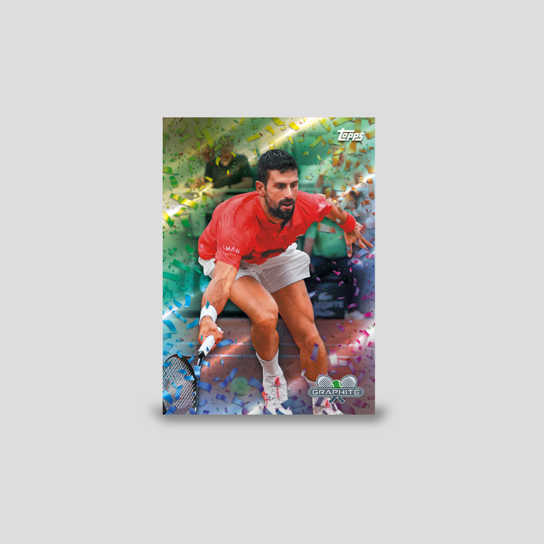 2026 Topps Graphite Tennis Hobby Box - Q's Cards