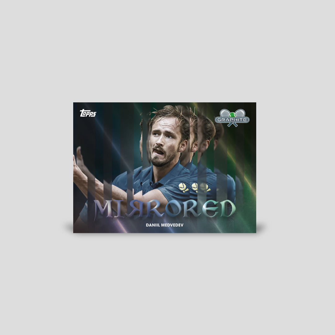 2026 Topps Graphite Tennis Hobby Box - Q's Cards