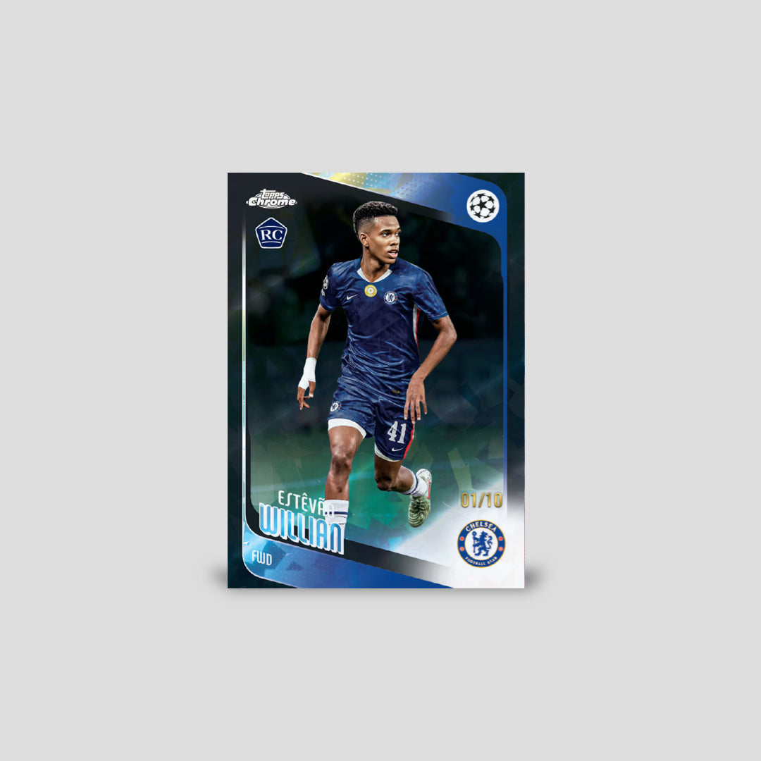 2025-26 Topps Chrome Sapphire UCC Soccer Hobby Box