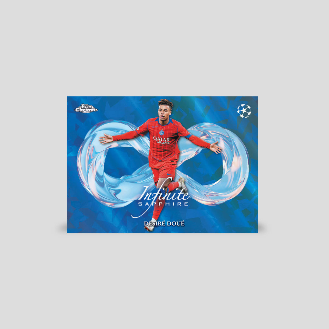 2025-26 Topps Chrome Sapphire UCC Soccer Hobby Box