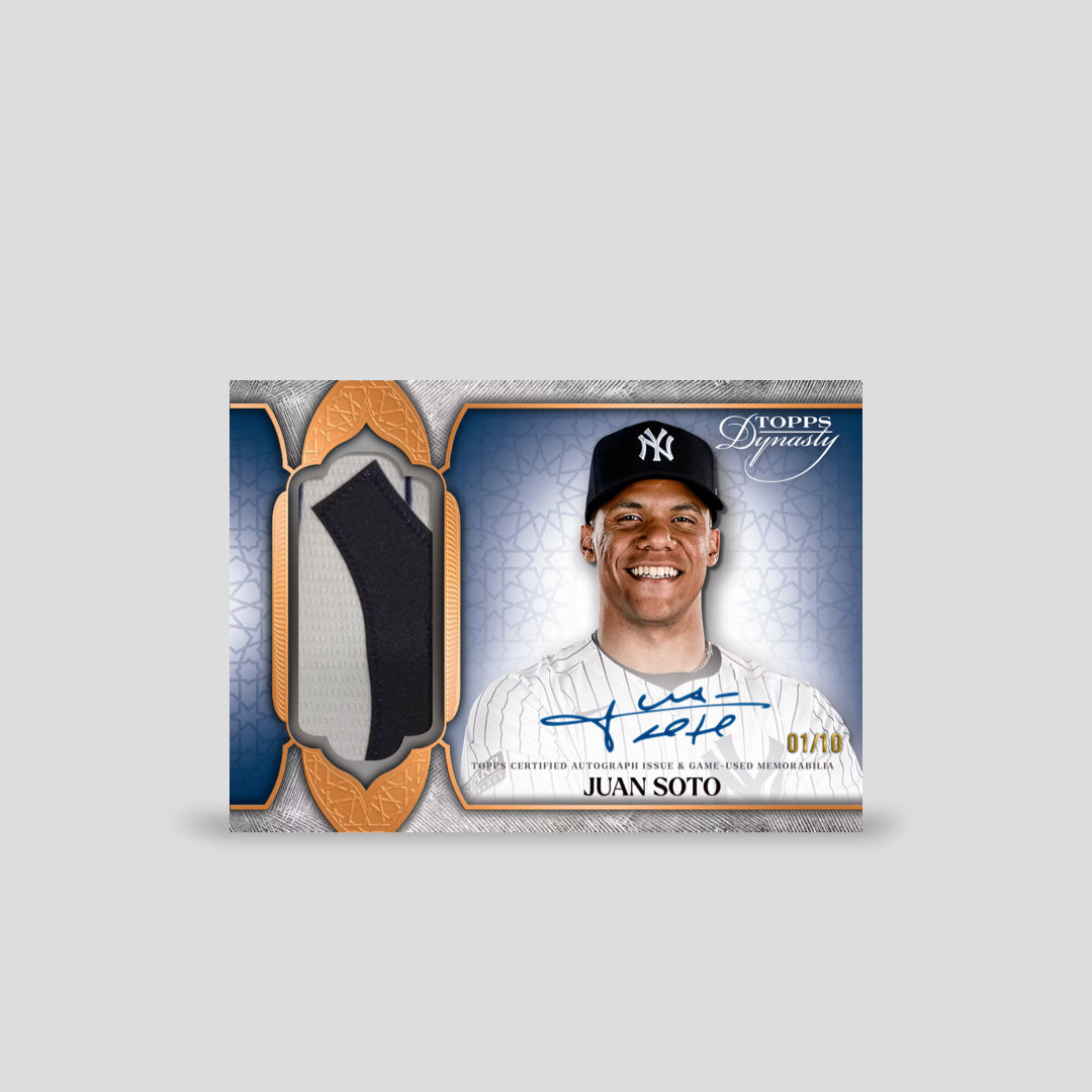 2025 Topps Chrome Dynasty Baseball Hobby Box - Q's Cards