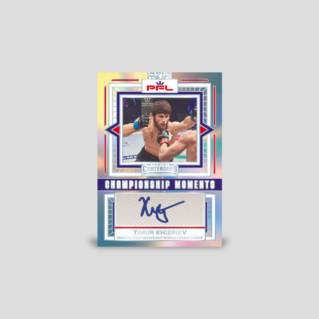 2026 Panini Contenders Professional Fighters League Hobby Box - Q's Cards