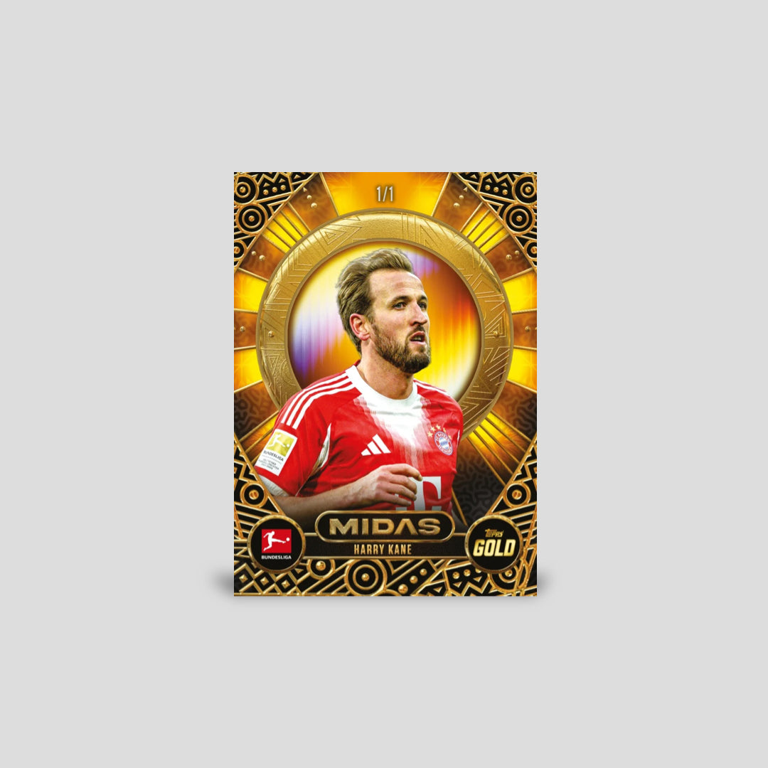 2025-26 Topps Gold Bundesliga Soccer Hobby Box - Q's Cards