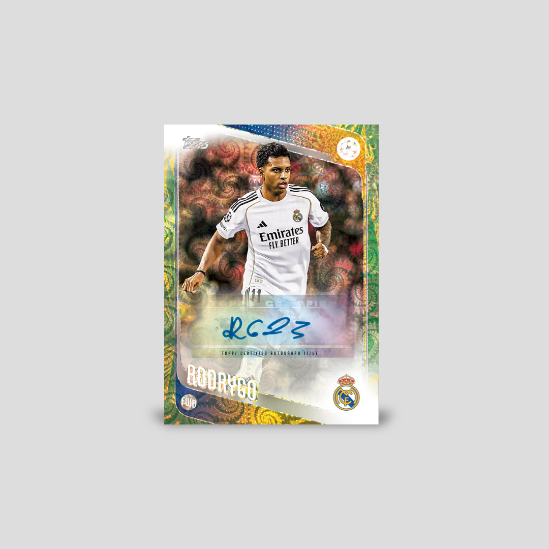 2025-26 Topps Soccer UCC Club Competitions Carnaval Edition - Q's Cards