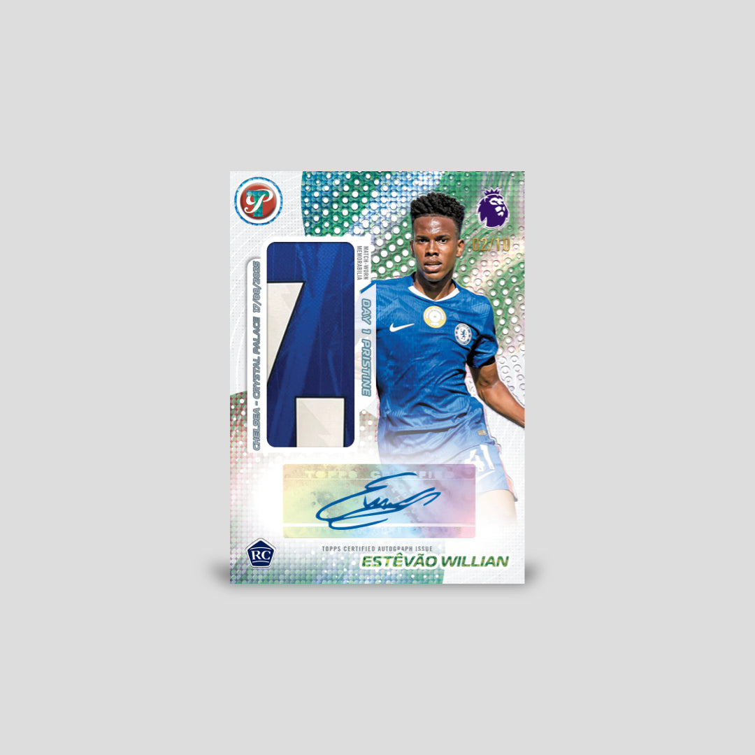 2025-26 Topps Pristine Soccer Premier League Hobby Box