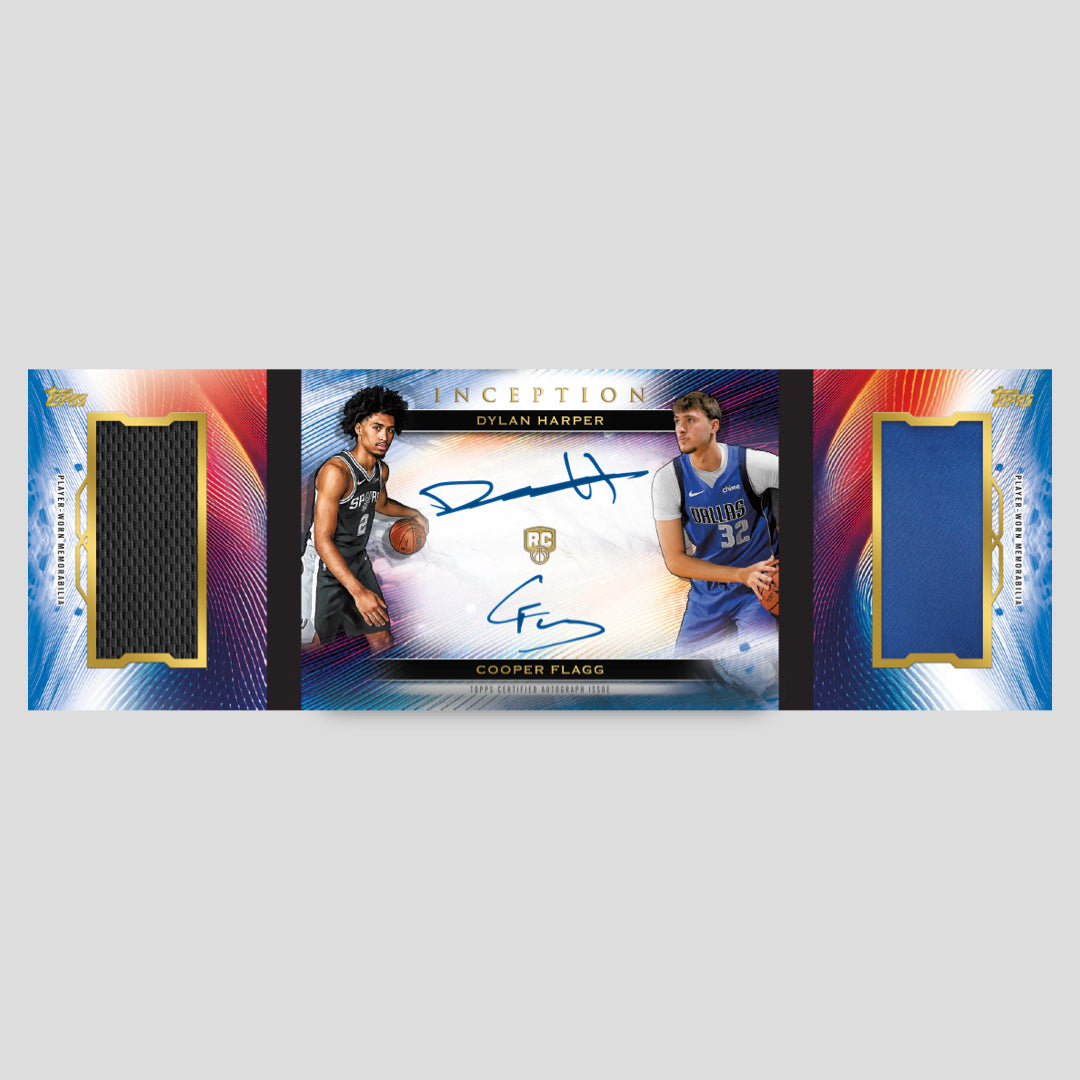 2025-26 Topps Inception Basketball Hobby Box - Q's Cards