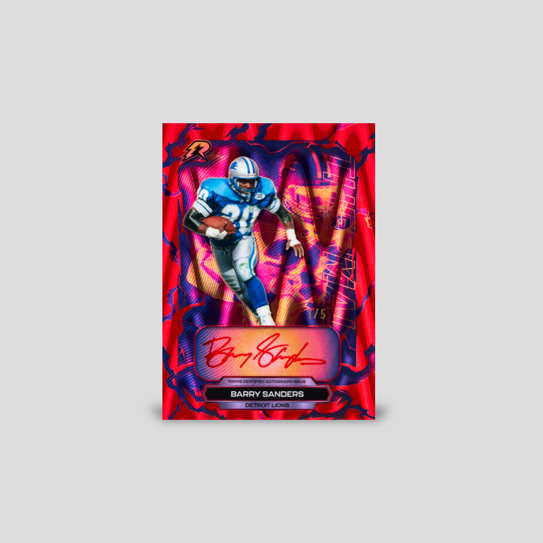 2025 Topps Resurgence Football Mega Box - Q's Cards