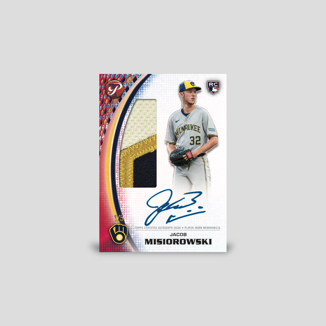 2026 Topps Pristine Baseball Hobby Box - Q's Cards