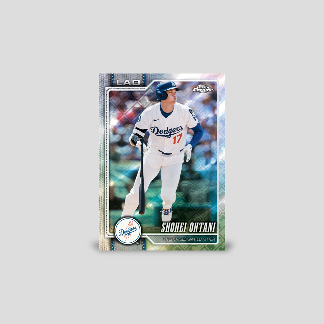 2026 Topps Chrome Baseball Logofractor Edition Box