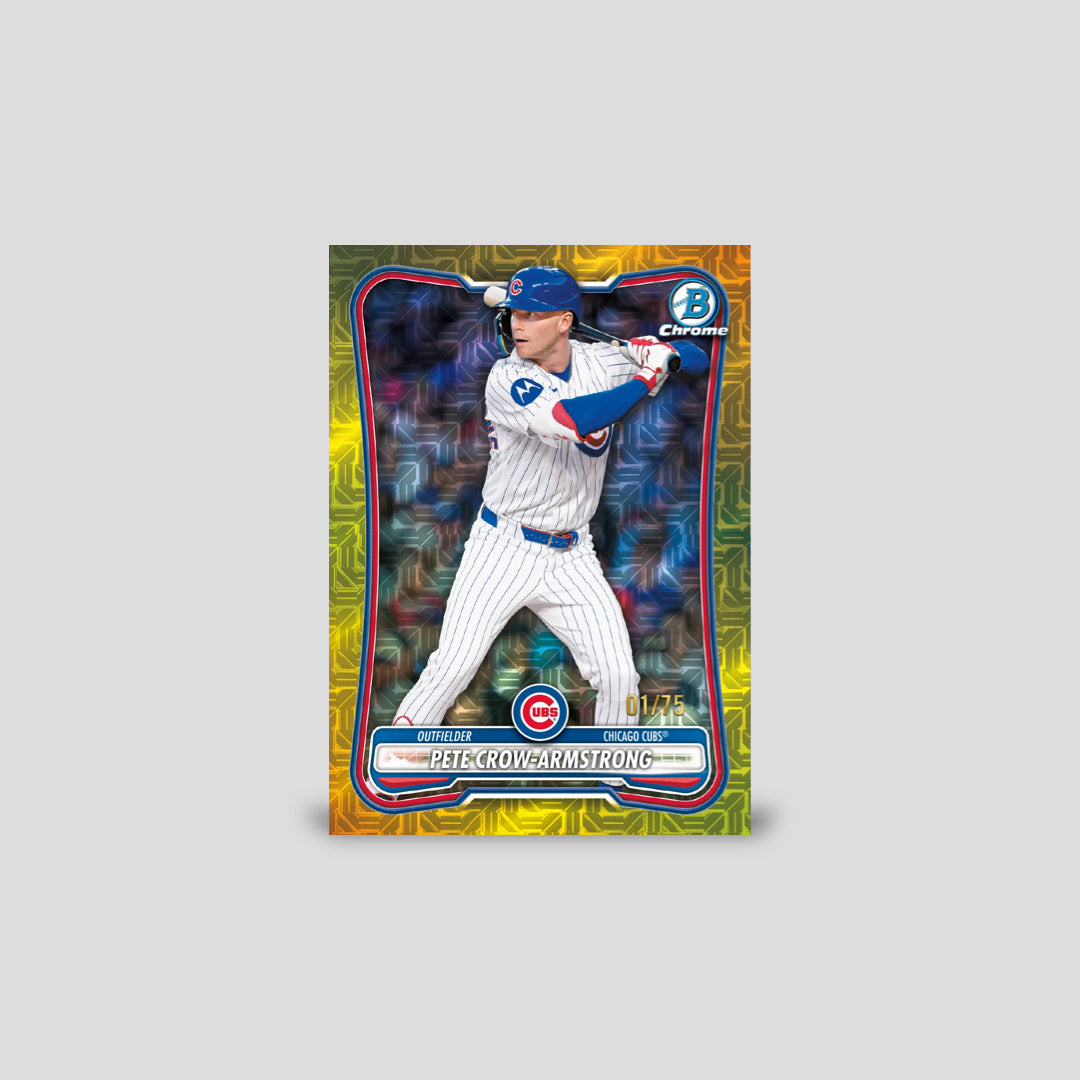 2026 Bowman Chrome Baseball Mega Box