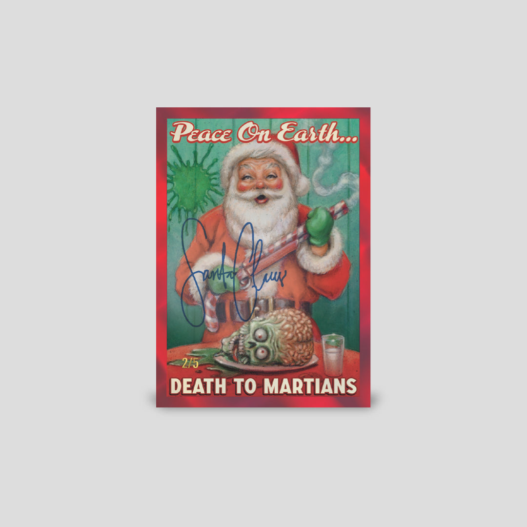 2026 Topps Mars Attacks Christmas Hobby Box