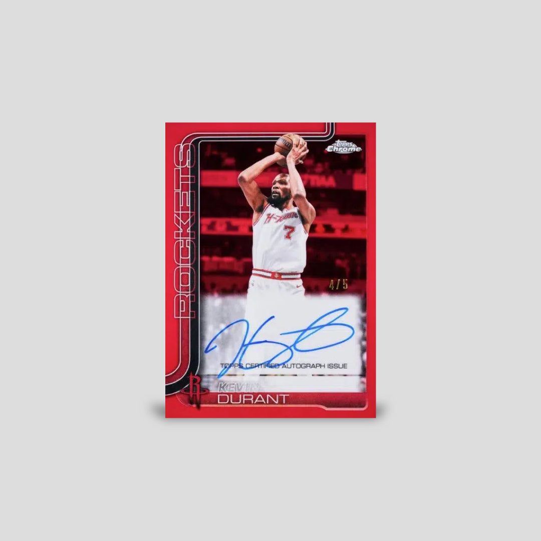 2025-26 Topps Chrome Update Basketball Value Box