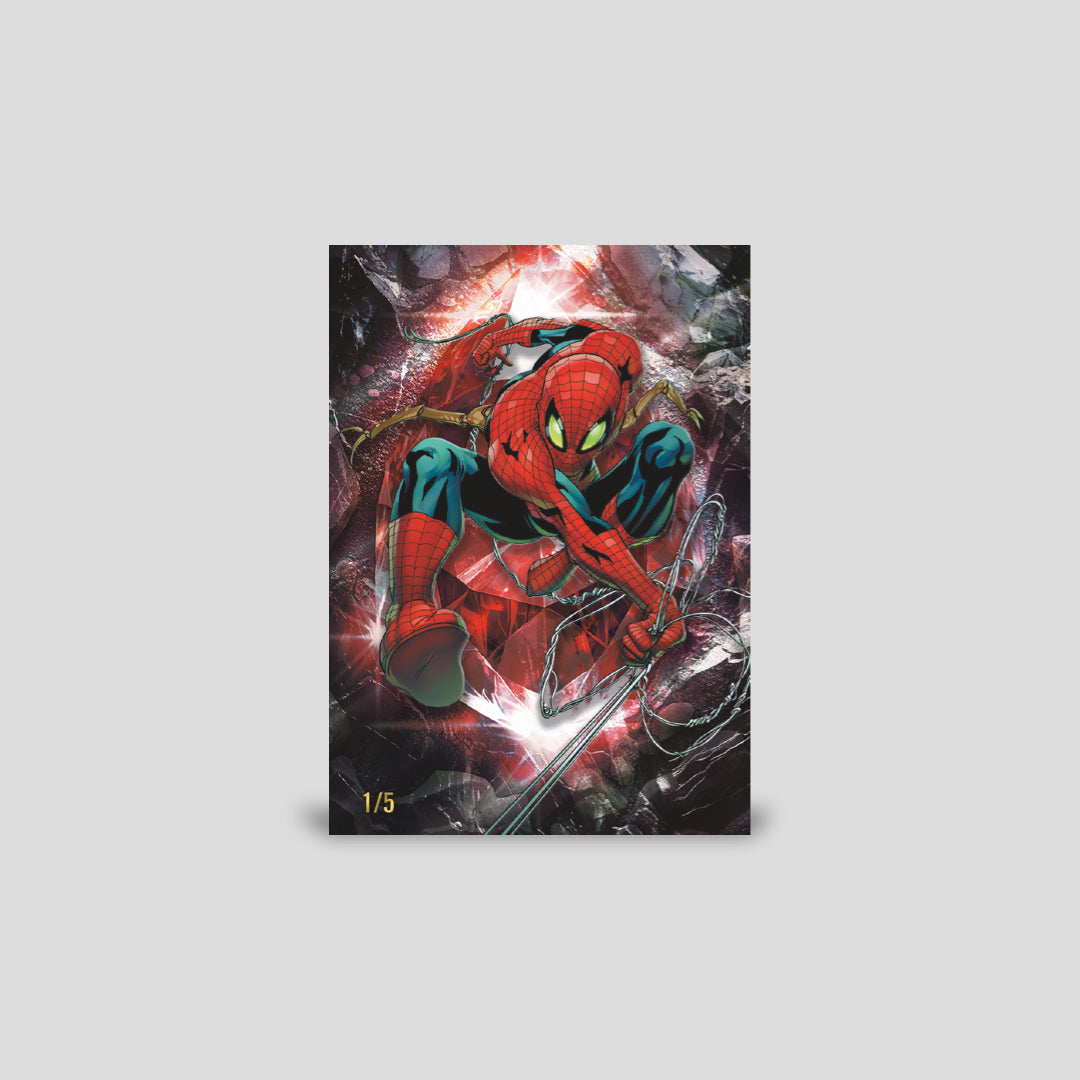 2026 Topps Chrome Marvel Comics Sapphire Hobby Box - Q's Cards